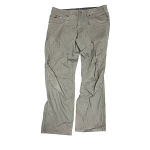 Kuhl Revolvr Pants Mens 34x30 Gray Hiking Outdoor Trail Utility Stretch Travel